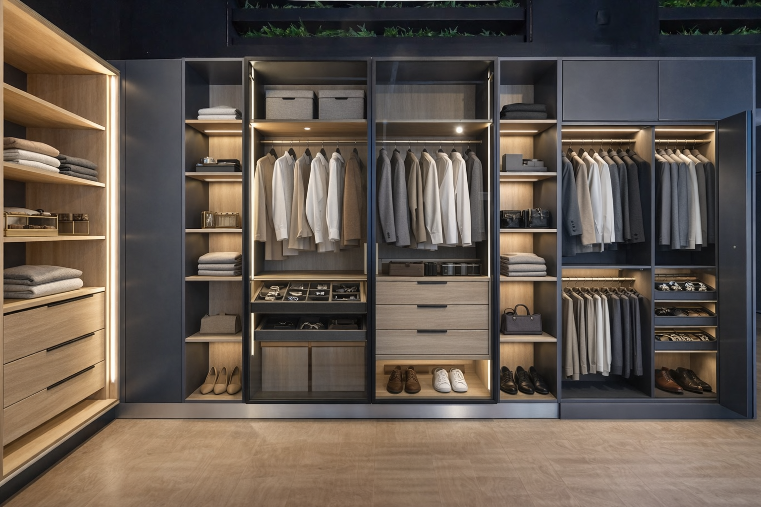 Sistemas de puertas elevablesen madera o cristal. Diseñado para todas las combinaciones de apertura y pesos de las puertas elevables habituales.