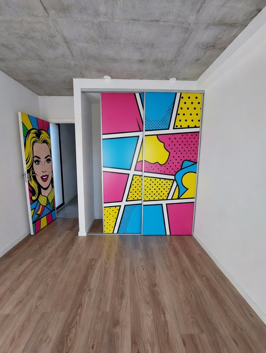 diseños personalizados POP art